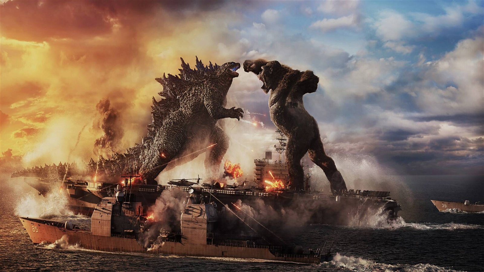 Immagine di Godzilla vs. Kong - slitta nuovamente l'uscita