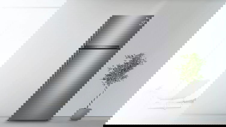 Immagine di Frigorifero combinato LG a metà prezzo nelle offerte Mediaworld!