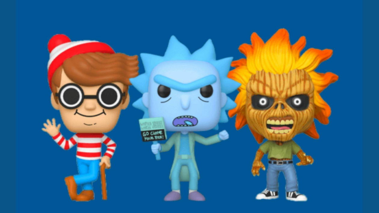 Immagine di Funko pop a partire da 3,99 su Zavvi!