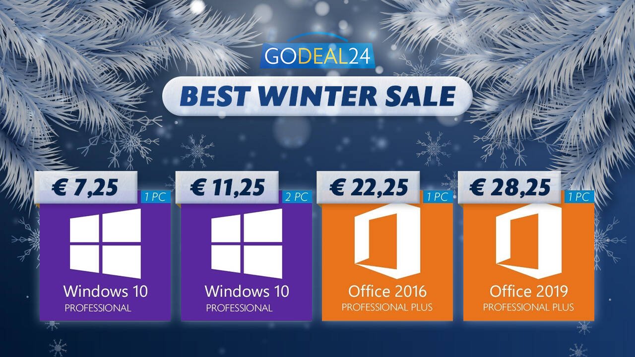 Immagine di Giorni freddi ma cuori caldi: Windows 10 Pro a soli 7€ con questa promo