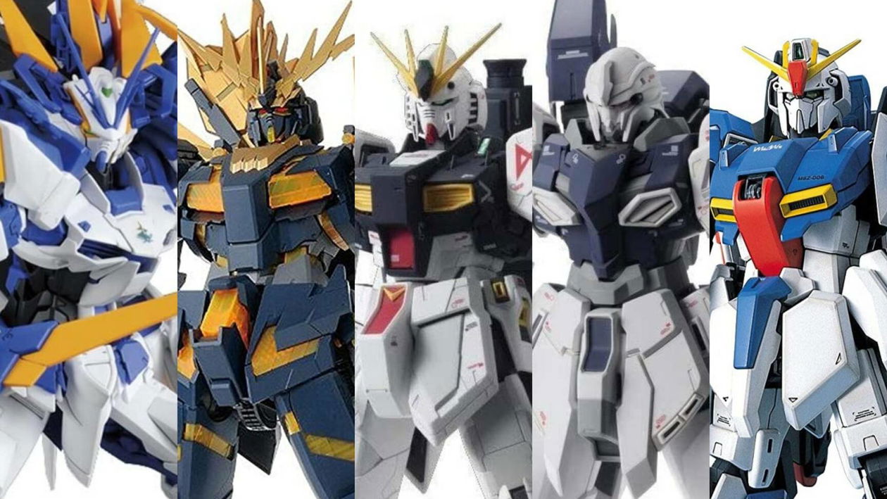 Immagine di I migliori model kit per gli amanti dei Gunpla