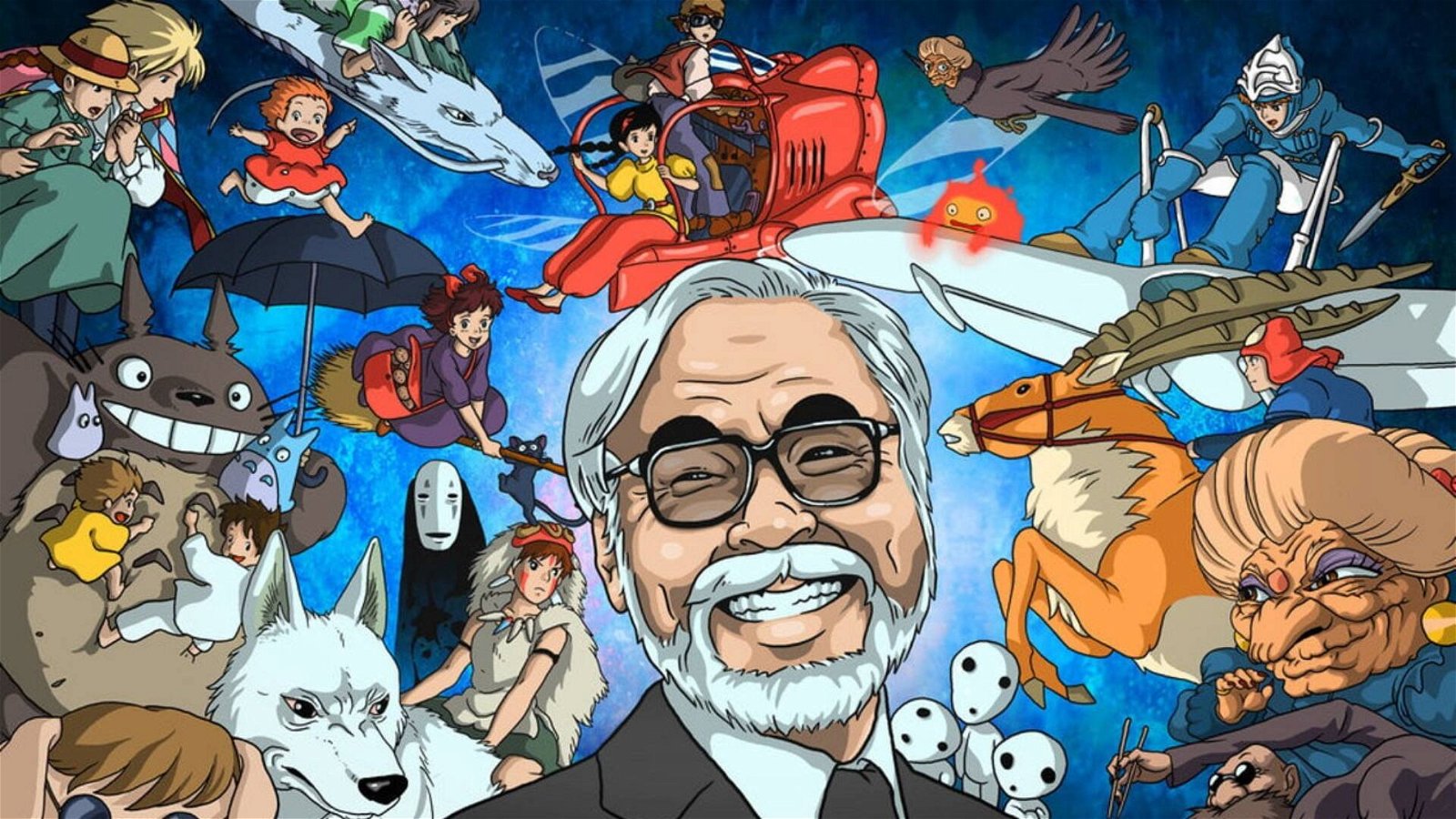 Immagine di Hayao Miyazaki, buon compleanno al regista del fantastico