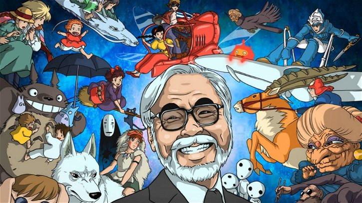 Immagine di Hayao Miyazaki considera un insulto alla vita l'arte tramite intelligenza artificiale