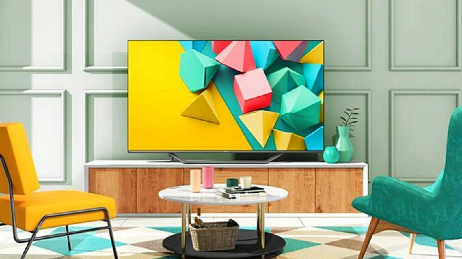 Immagine di Smart TV Hisense con il 50% di sconto su eBay