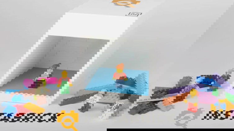 Immagine di Riconoscere i nostri mattoncini LEGO con Instabrick