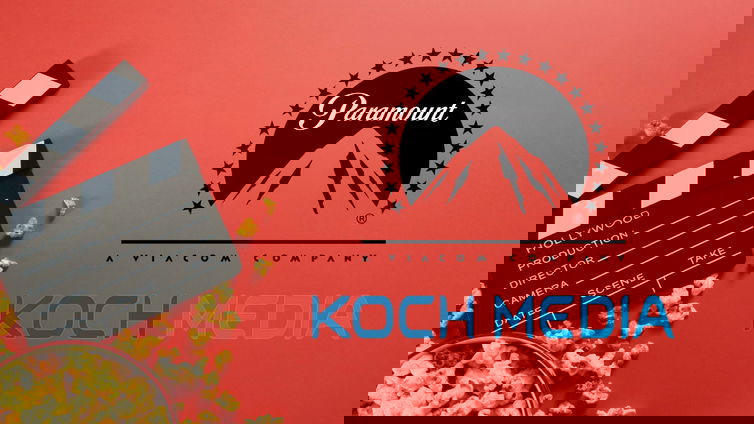 Immagine di Koch Media distribuirà i titoli Paramount in Italia