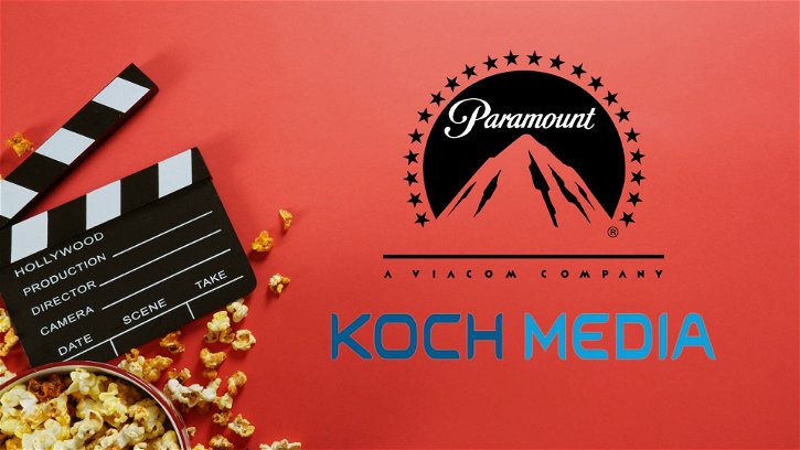 Immagine di Koch Media distribuirà i titoli Paramount in Italia