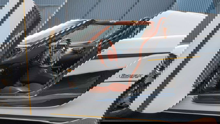 Immagine di Koenigsegg Regera, in vendita un esemplare con oltre 180mila euro di accessori
