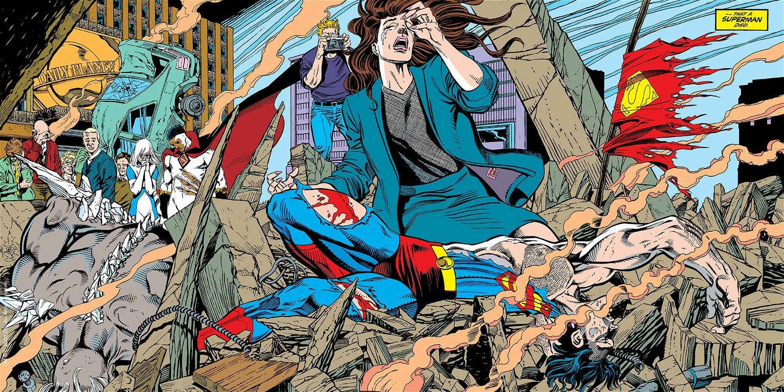 Immagine di La morte e il ritorno di Superman: dopo l'errore di stampa arriva "qualcosa di speciale ed esclusivo"