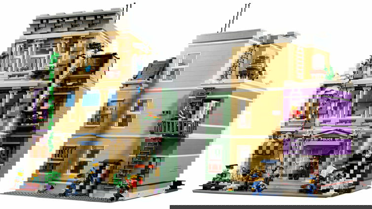Immagine di Più sicurezza a LEGO City: il nuovo modulare "Stazione di Polizia" è sugli scaffali