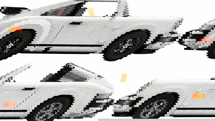 Immagine di Porsche 911 LEGO: l'icona tedesca si fa in mattoncini!
