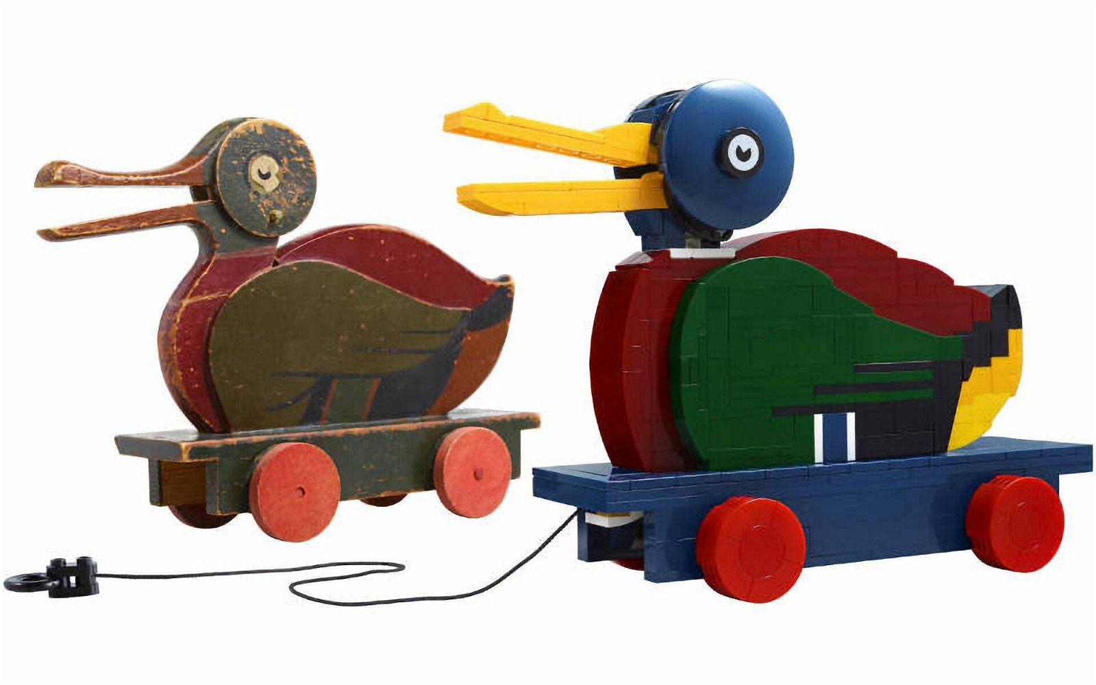 Immagine di LEGO MANIA. Costruiamo insieme le "Wooden Duck", simbolo della storia di LEGO Group