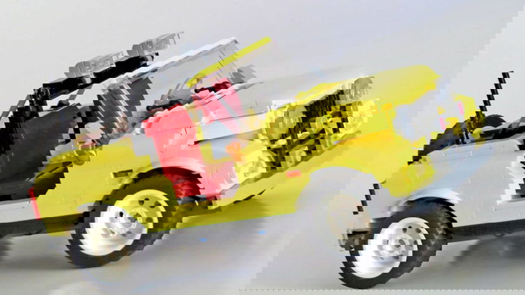 Immagine di LEGO MANIA. Costruiamo insieme la 10271 4x4 Offroader, versione alternativa del set "FIAT 500"