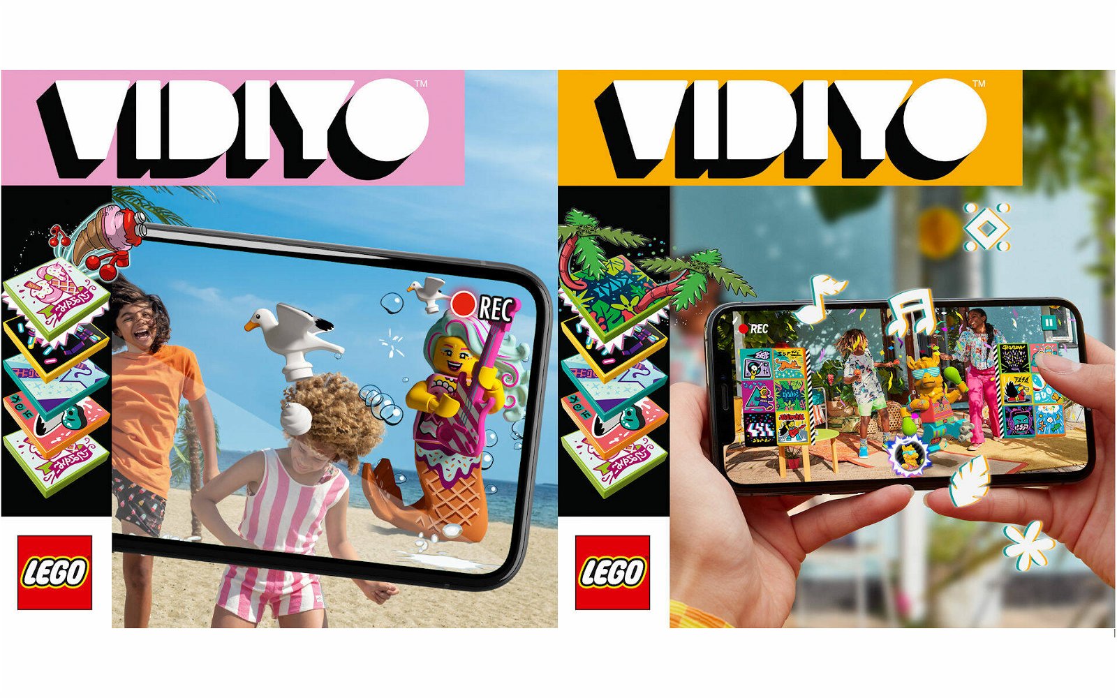 Immagine di LEGO VIDIYO: annunciati i set "estivi" del nuovo tema di LEGO e Universal Music