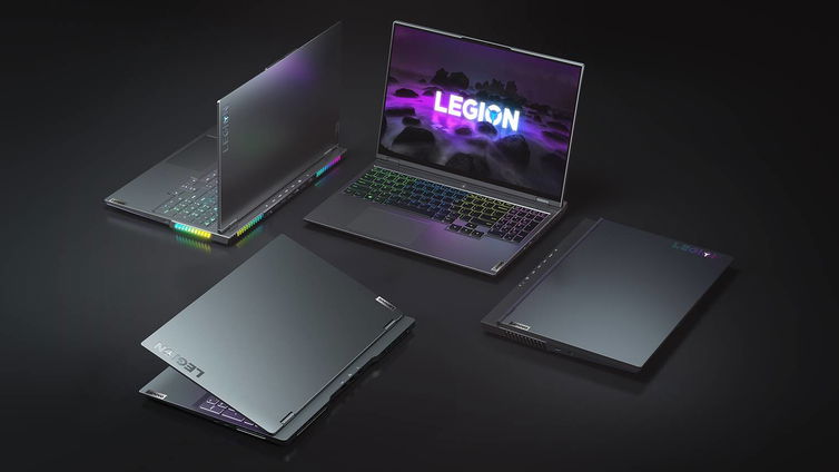 Immagine di Lenovo Legion, laptop da gaming con AMD Ryzen e Nvidia RTX di nuova generazione