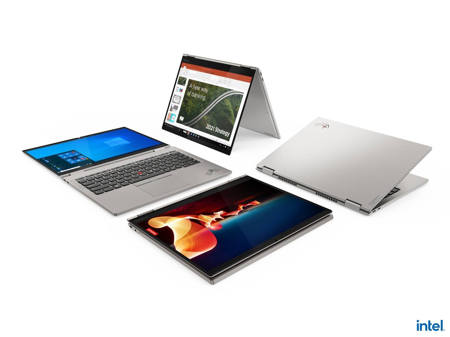 Immagine di Lenovo ThinkPad X1 e X12: nuovi modelli con scocca in titanio, 2-in-1 e convertibili