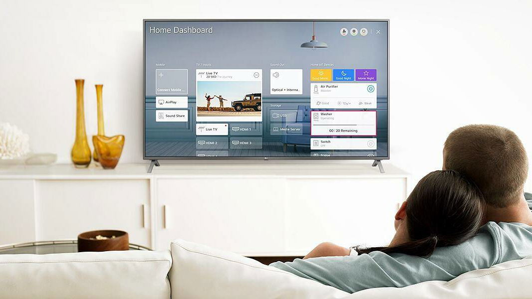 Immagine di Smart TV LG 4K da 55” scontato del 43% con Gli Imperdibili di eBay!