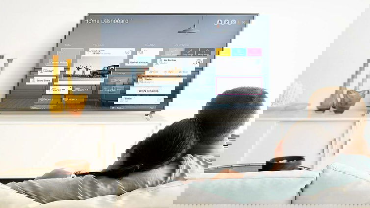 Immagine di Smart TV LG 4K da 55” scontato del 43% con Gli Imperdibili di eBay!