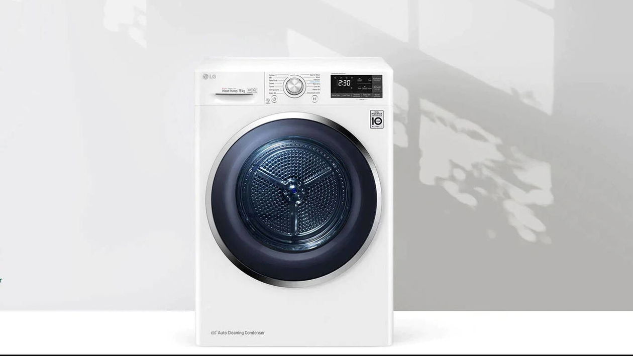 Immagine di Asciugatrice LG ad un prezzo fuori di testa da MediaWorld!