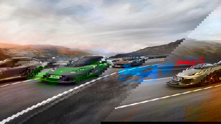 Immagine di Lotus dice addio all'intera gamma: è tempo di vetture elettriche
