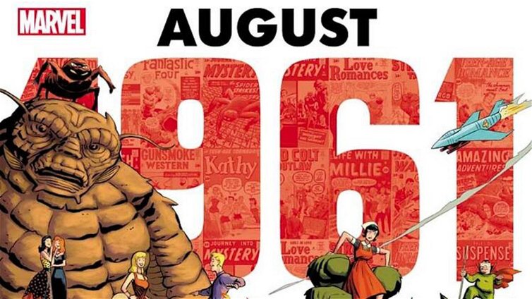Immagine di August 1961 Omnibus: arriva la leggendaria raccolta Marvel