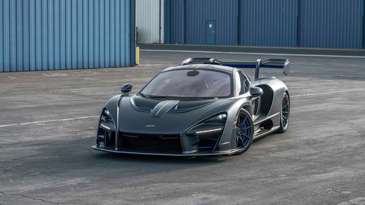 Immagine di In vendita una McLaren Senna speciale, interamente realizzata in carbonio