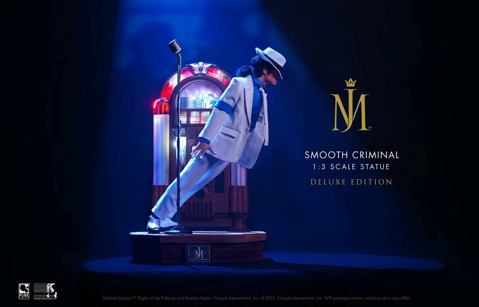 Immagine di Michael Jackson Smooth Criminal, la statua 1/3 di Pure Arts