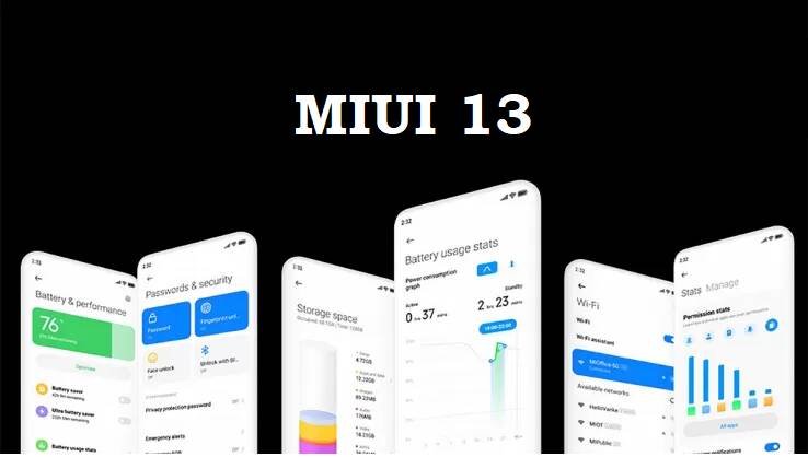 Immagine di MIUI 13 per prima su questi smartphone Xiaomi