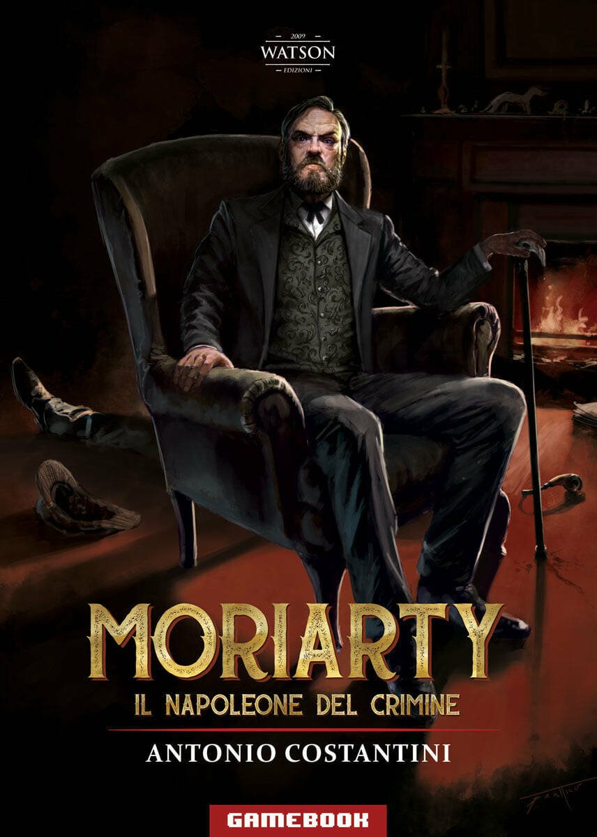 Immagine di Moriarty - Il Napoleone del Crimine: la recensione del librogame