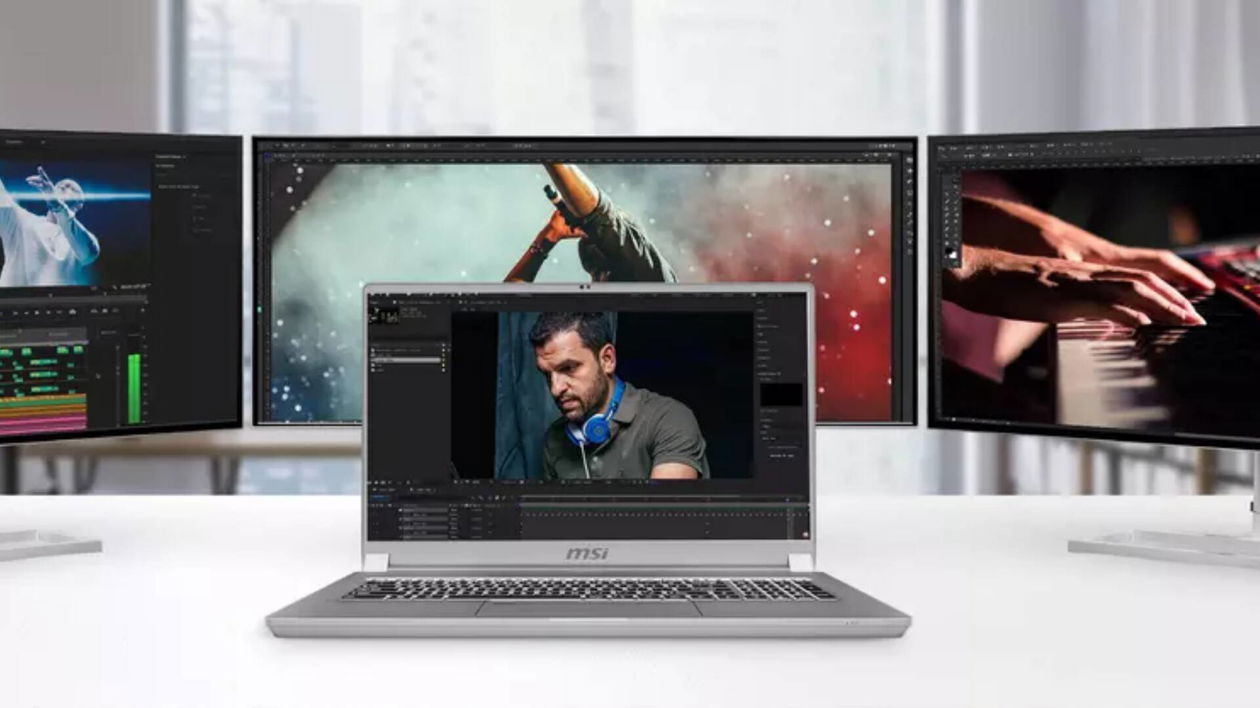 Immagine di MSI CreatorPro Z17: notebook per professionisti, in sconto di 1.200€!