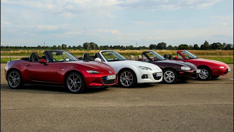 Immagine di Cade un mito: la prossima Mazda MX-5? Forse ibrida