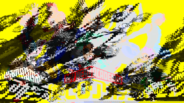 Immagine di My Hero Academia, la scuola per diventare Supereroi!