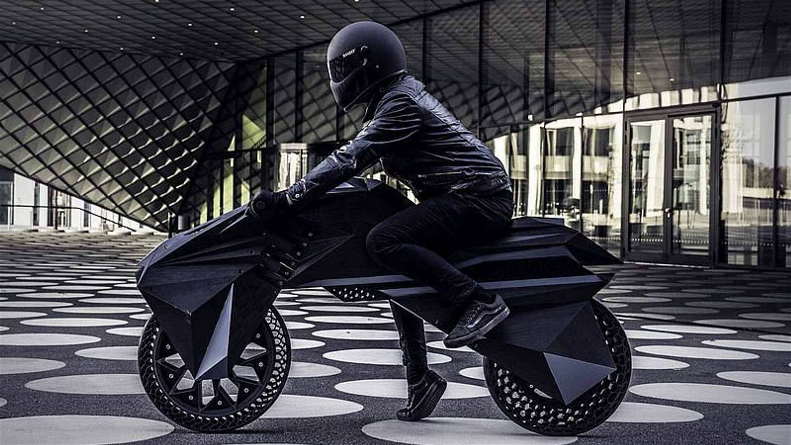 Immagine di Nera, il prototipo della prima moto al mondo stampata in 3D