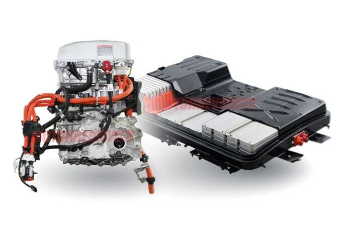 Immagine di Nissan per l'ambiente: sì alle batterie riciclate