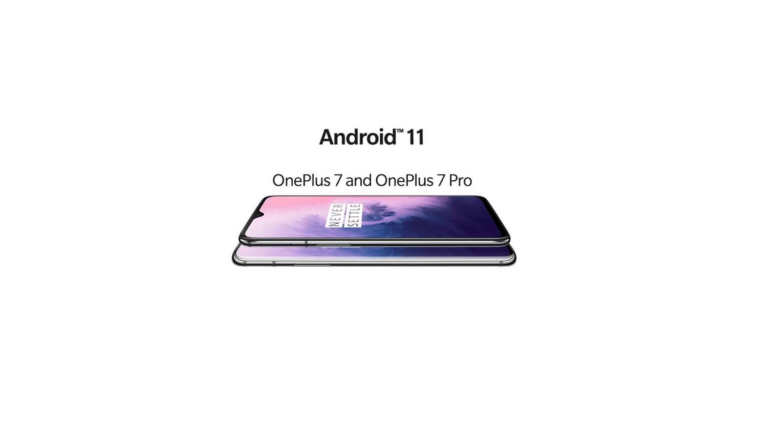 Immagine di OnePlus 7 e 7T ricevono un primo assaggio di Android 11
