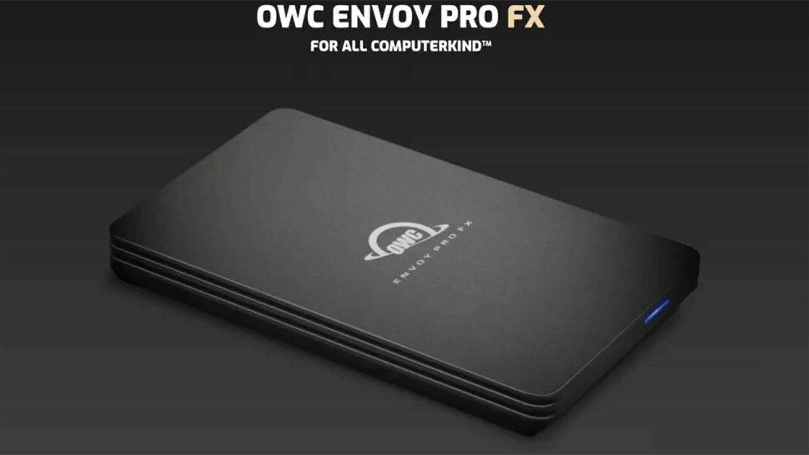 Immagine di OWC, il nuovo SSD esterno Envoy Pro promette prestazioni al top