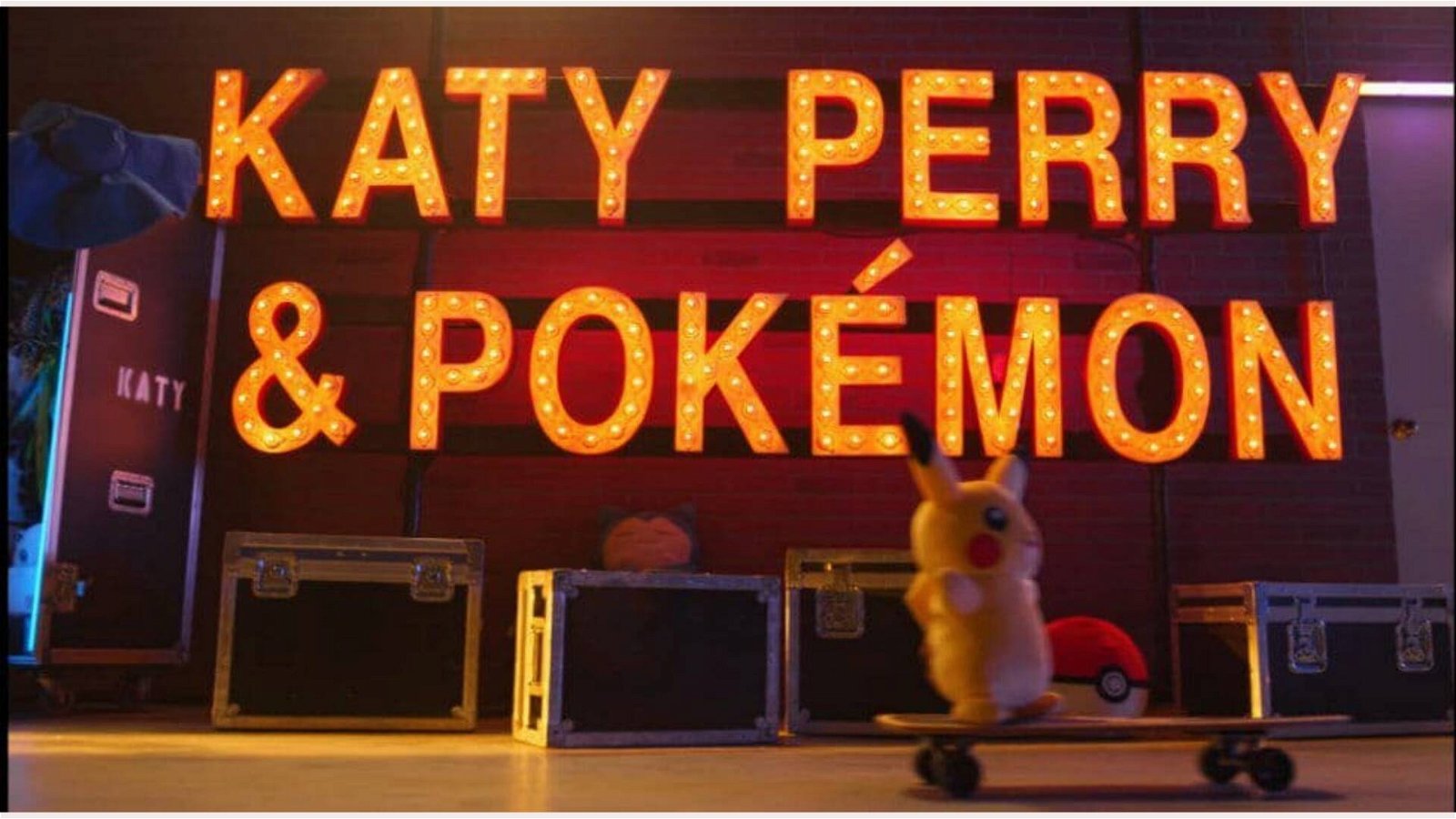 Immagine di P25 Music, Katy Perry per i 25 anni di Pokémon