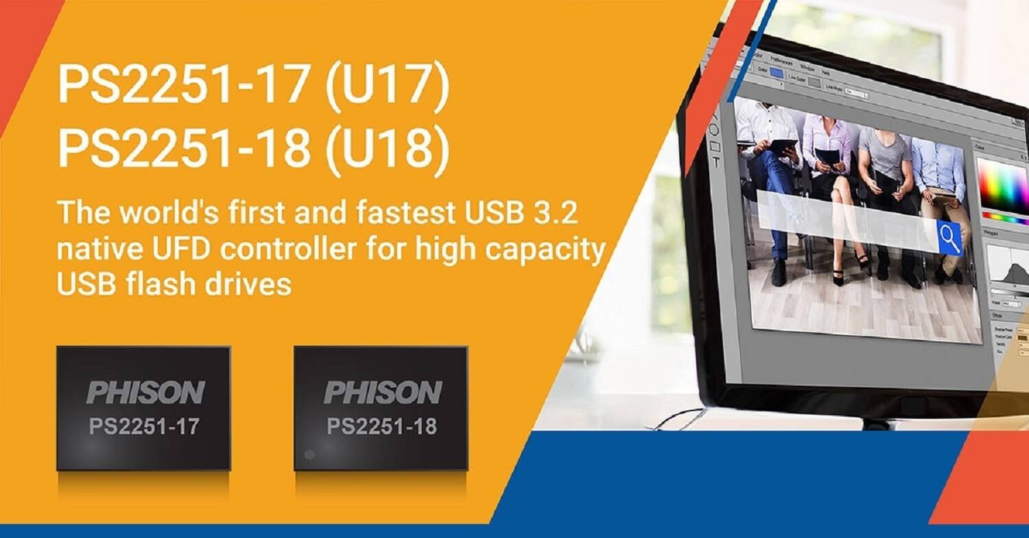 Immagine di Drive USB Tipo-C da 1,9GB/s? Sì, con il nuovo controller di Phison