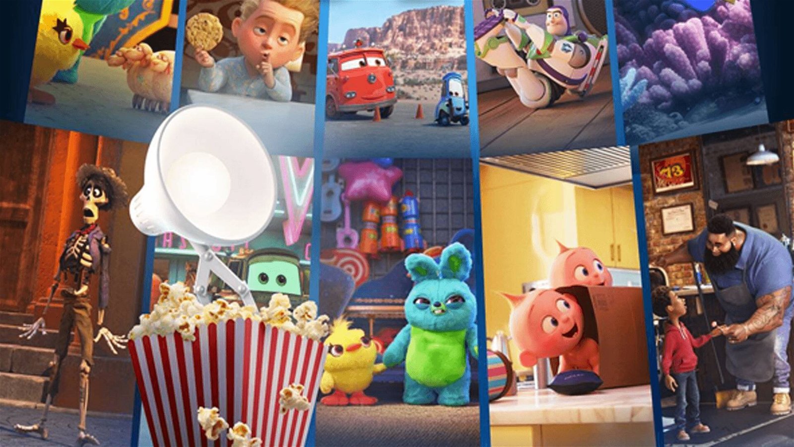 Immagine di Pixar Popcorn: Disney+ mostra il trailer dei nuovi corti Pixar