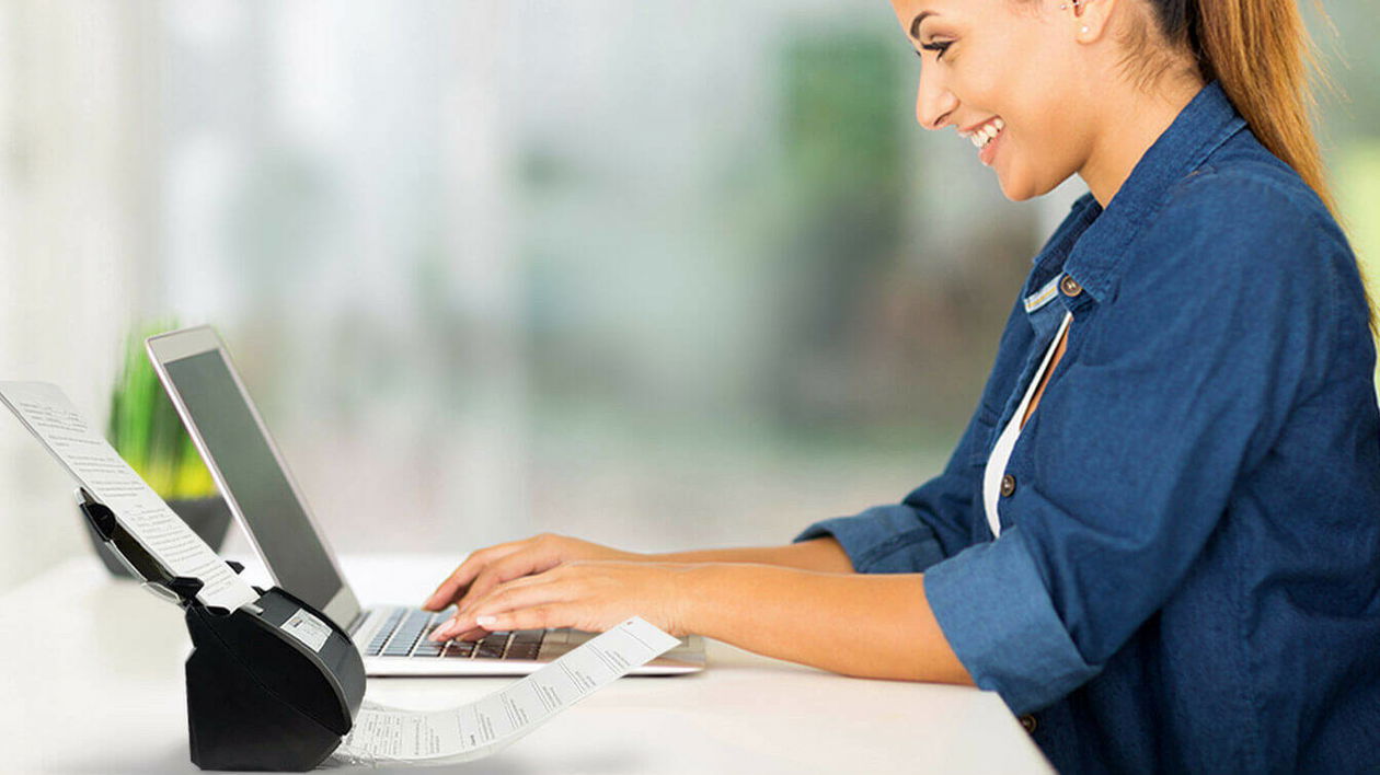 Immagine di Da Plustek un nuovo scanner per smart working e ufficio