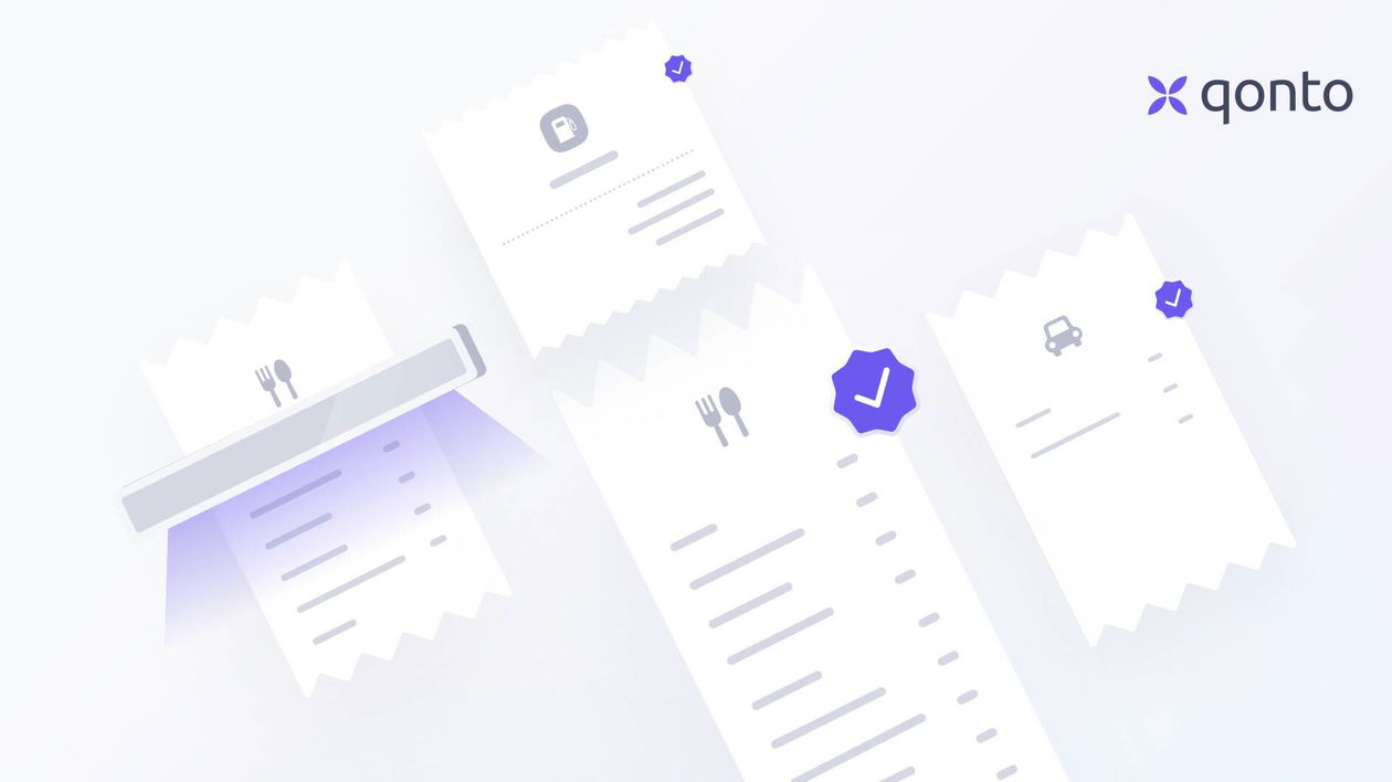 Immagine di Qonto: valore probatorio delle ricevute digitalizzate