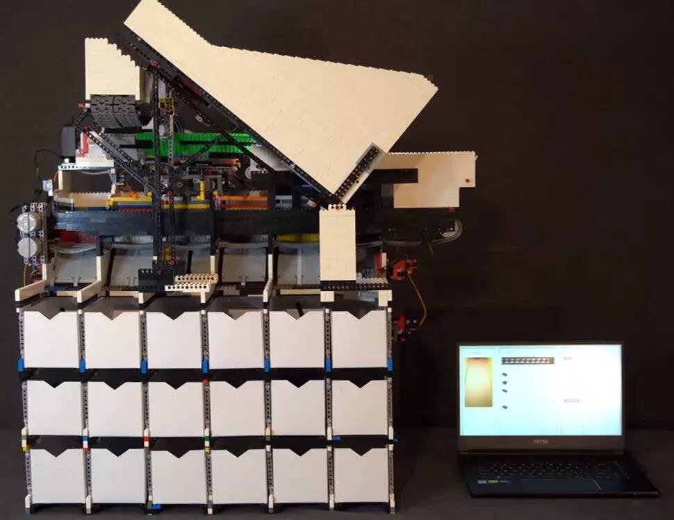 Immagine di Raspberry Pi vi aiuterà anche ad organizzare i vostri LEGO