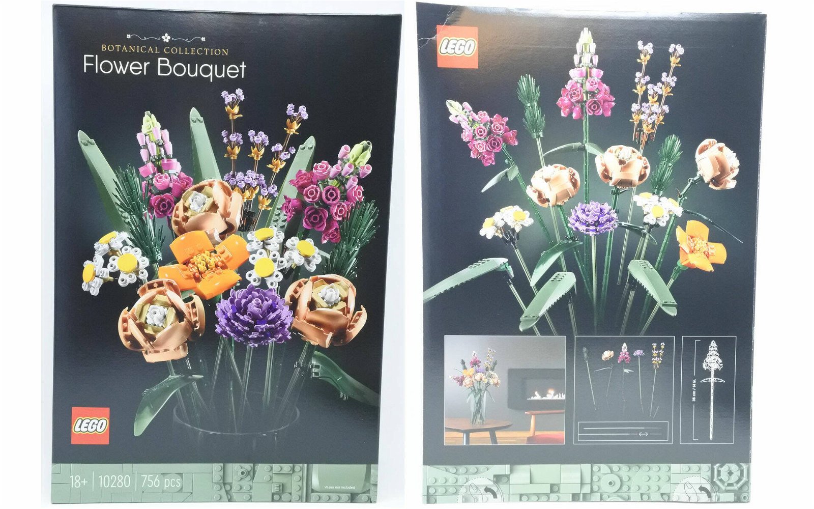 LEGO Botanical #10280 Bouquet di fiori - Tom's Hardware