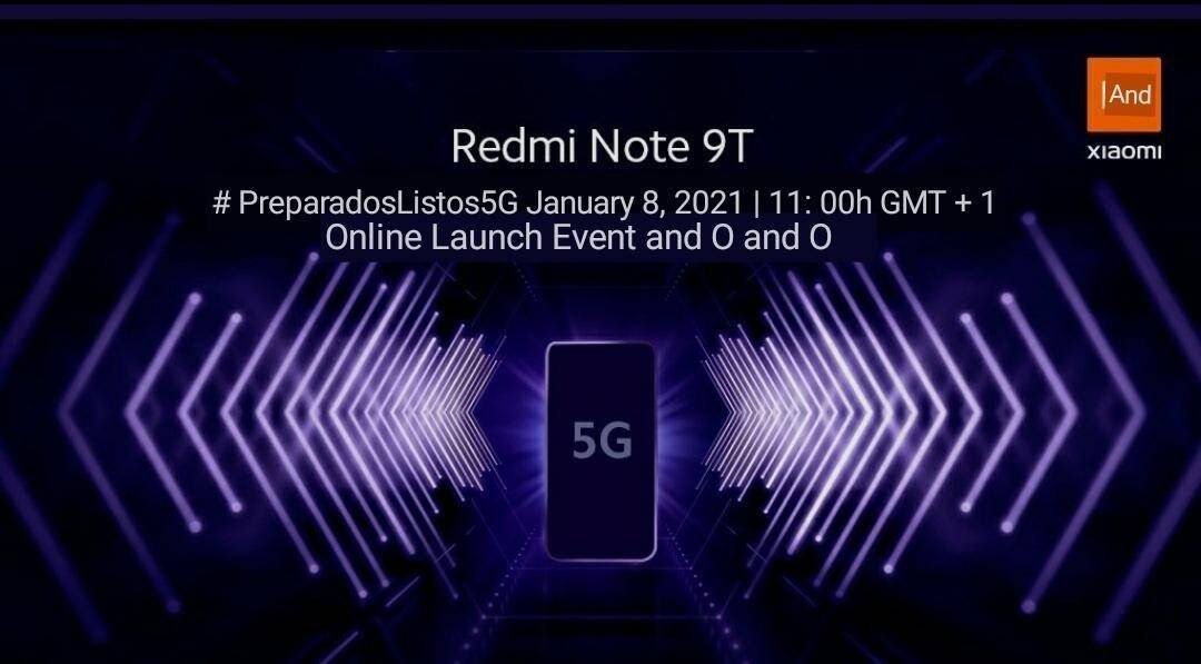 Immagine di Redmi Note 9T 5G, ufficiale la data di presentazione in Italia
