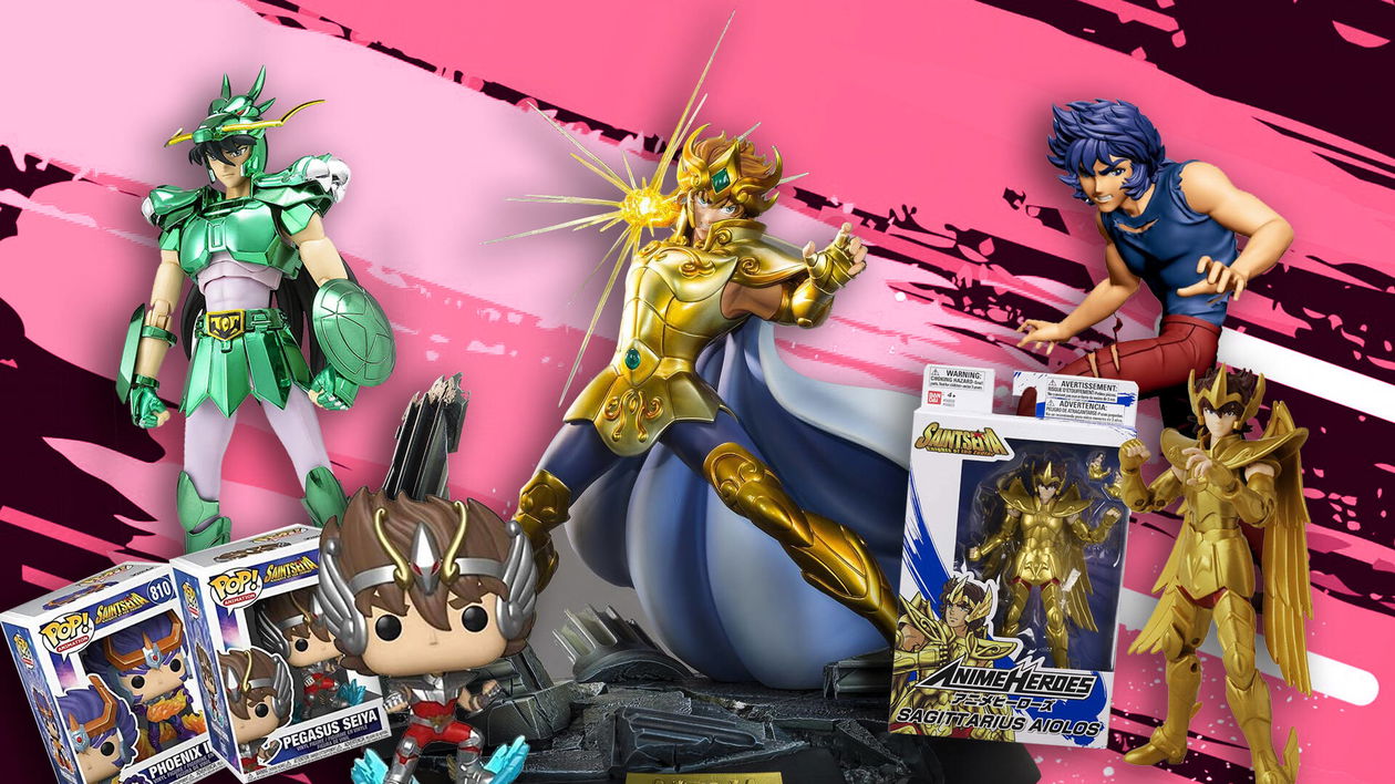 Immagine di Cavalieri dello Zodiaco, Le migliori action figure da regalare