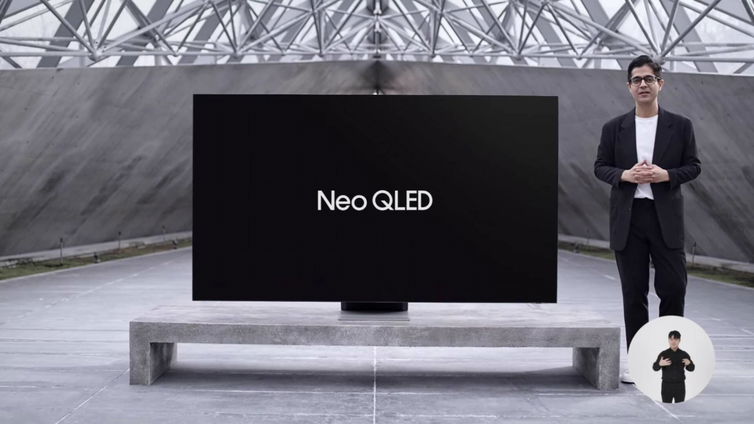 Immagine di Samsung, televisori Mini e Micro LED fino a 8K presto sul mercato