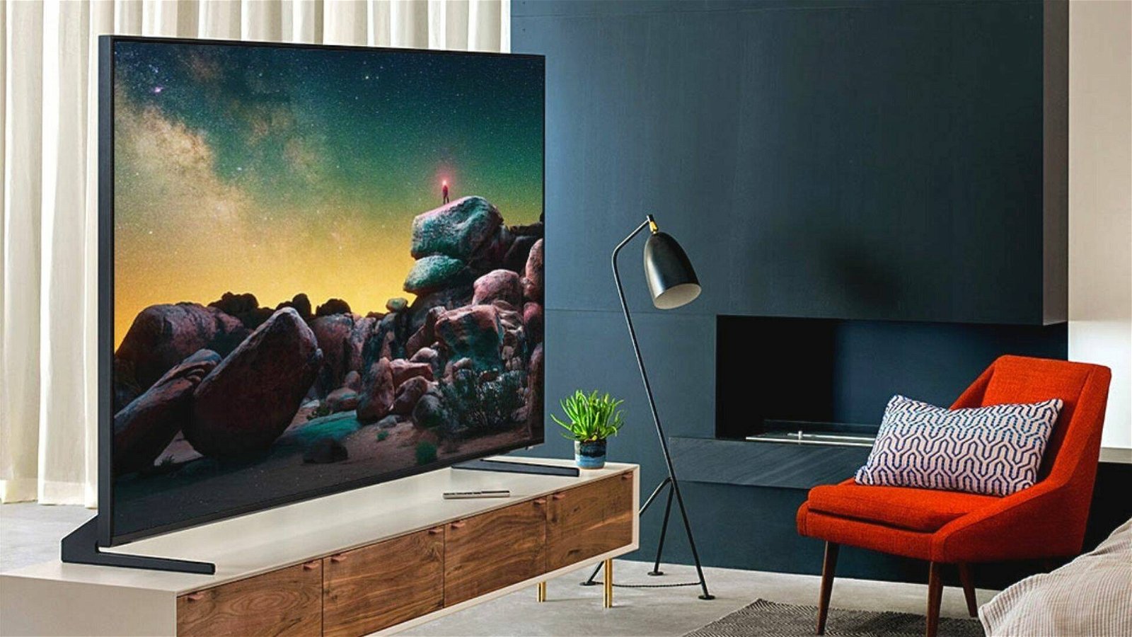 Immagine di Smart Tv Samsung 8K scontato di 500€ nelle offerte di eBay!