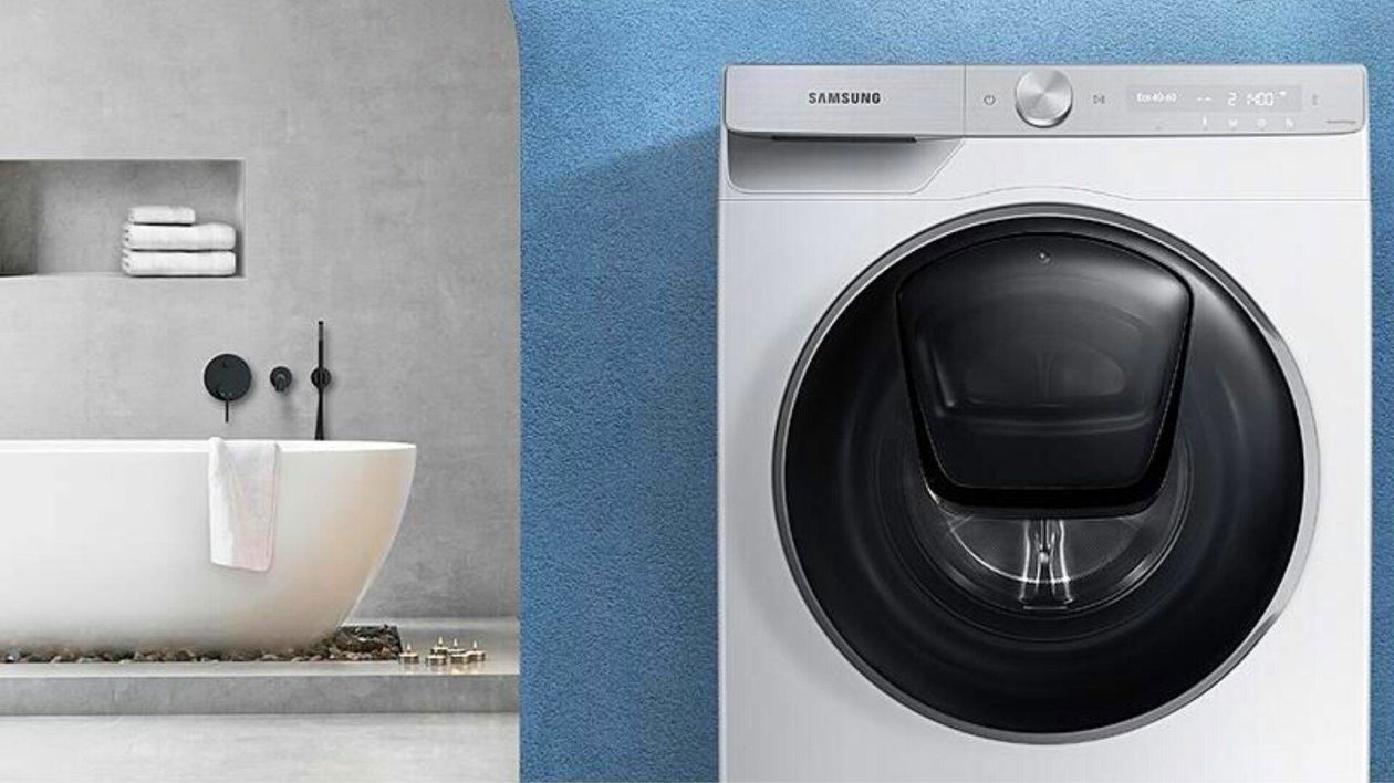 Immagine di Lavasciuga Samsung scontata di 500€ nel Solo per Oggi di MediaWorld!