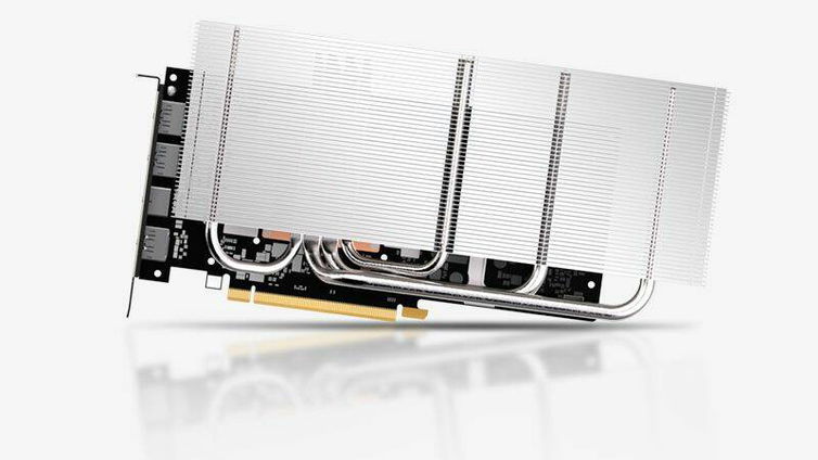 Immagine di Sapphire, la nuova Radeon RX 5700 XT è completamente fanless