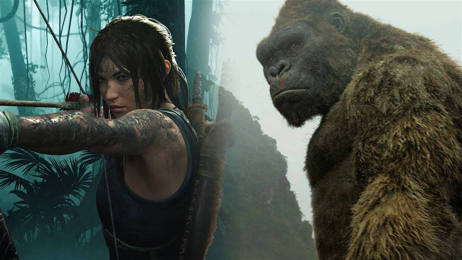 Immagine di Netflix annuncia le serie animate di Tomb Raider e Skull Island